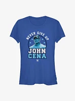 WWE John Cena Never Give Up Girls T-Shirt