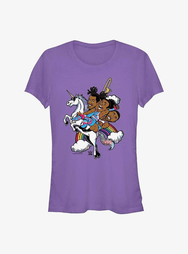 WWE The New Day Unicorn Girls T-Shirt