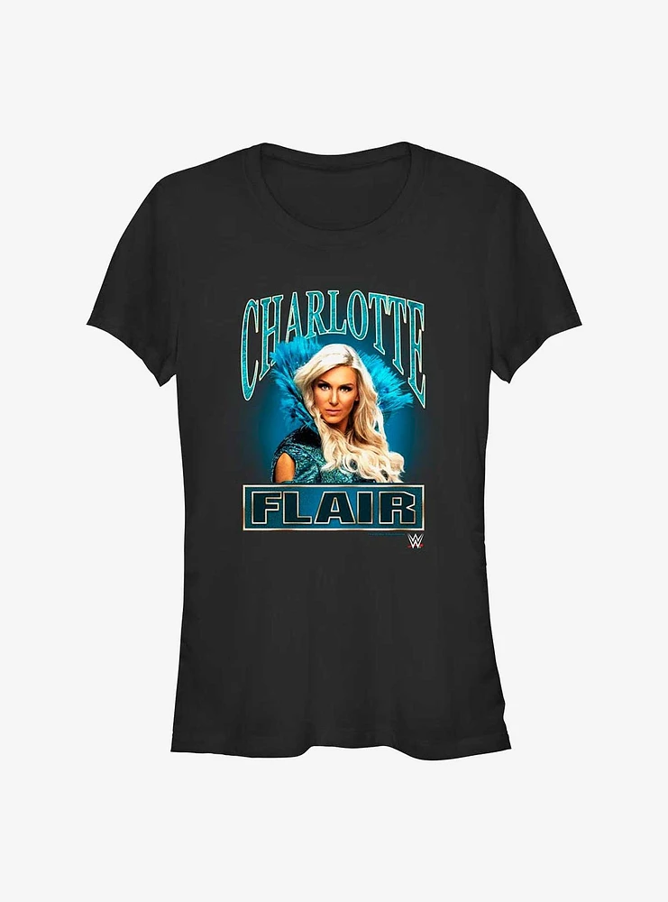 WWE Charlotte Flair Girls T-Shirt