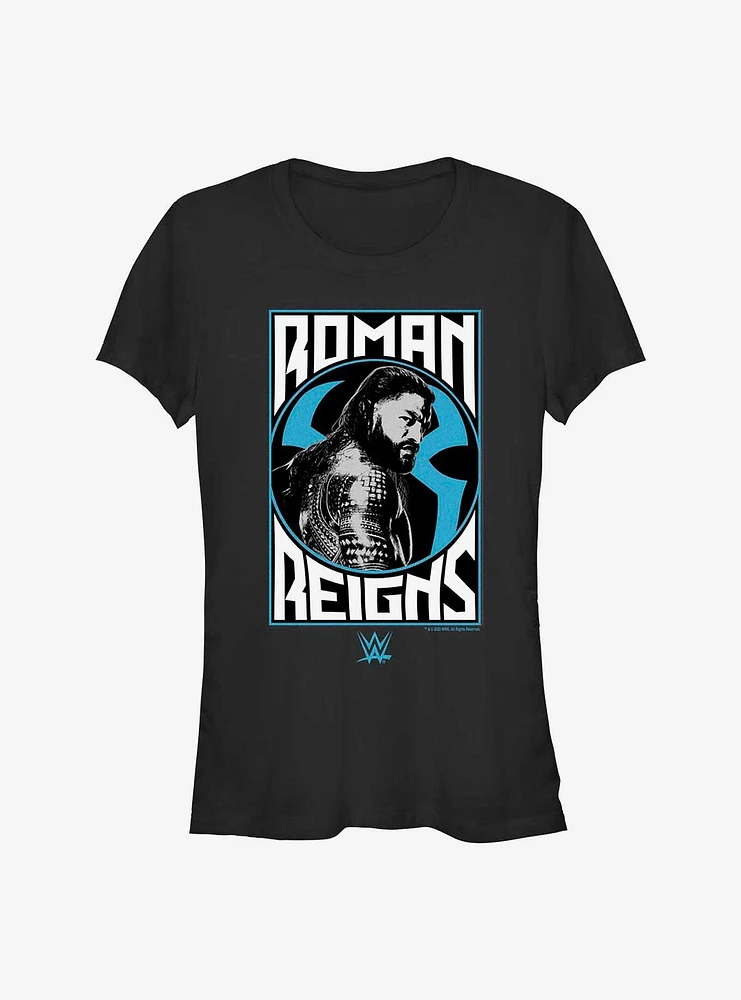 WWE Roman Reigns Girls T-Shirt