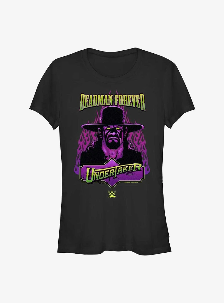 WWE The Undertaker Deadman Forever Girls T-Shirt