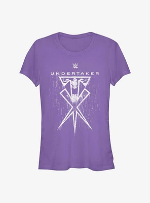 WWE The Undertaker Emblem Logo Girls T-Shirt