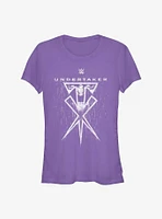 WWE The Undertaker Emblem Logo Girls T-Shirt