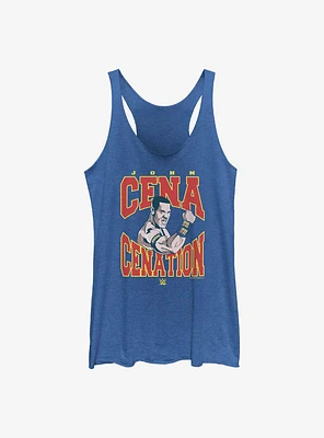 WWE John Cena Cenation Girls Tank