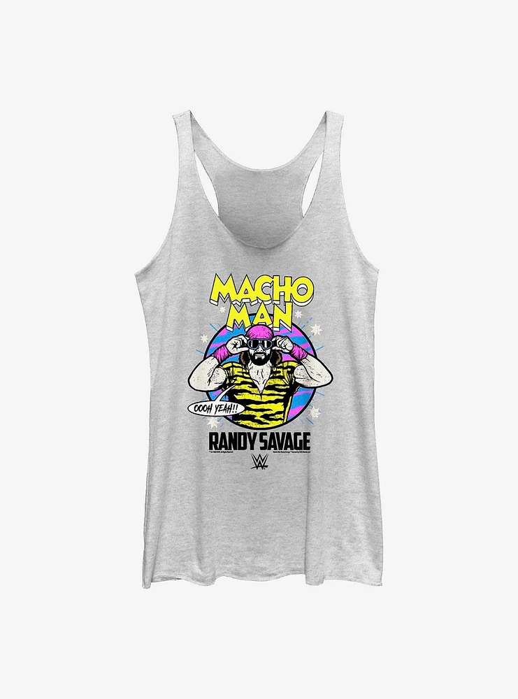 WWE Macho Man Randy Savage Oooh Yea! Girls Tank