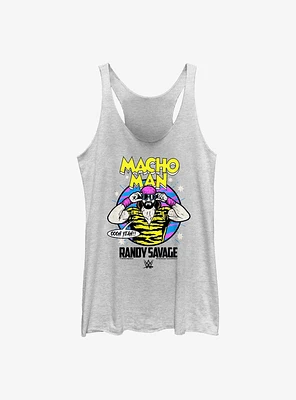 WWE Macho Man Randy Savage Oooh Yea! Girls Tank