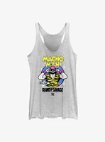 WWE Macho Man Randy Savage Oooh Yea! Girls Tank