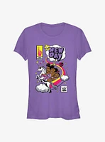 WWE The New Day Power of Positivity Girls T-Shirt