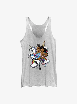 WWE The New Day Unicorn Girls Tank