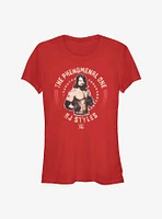 WWE AJ Styles The Phenomenal One Girls T-Shirt