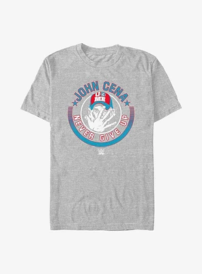 WWE John Cena Never Give Up Icon T-Shirt
