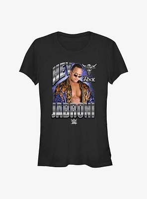 WWE The Rock Hey Jabroni Girls T-Shirt