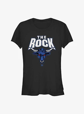 WWE The Rock Logo Girls T-Shirt