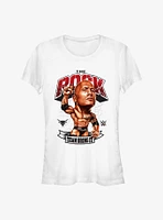 WWE The Rock Team Bring It Girls T-Shirt