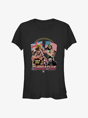 WWE Summerslam '92 Girls T-Shirt