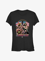 WWE Summerslam '92 Girls T-Shirt