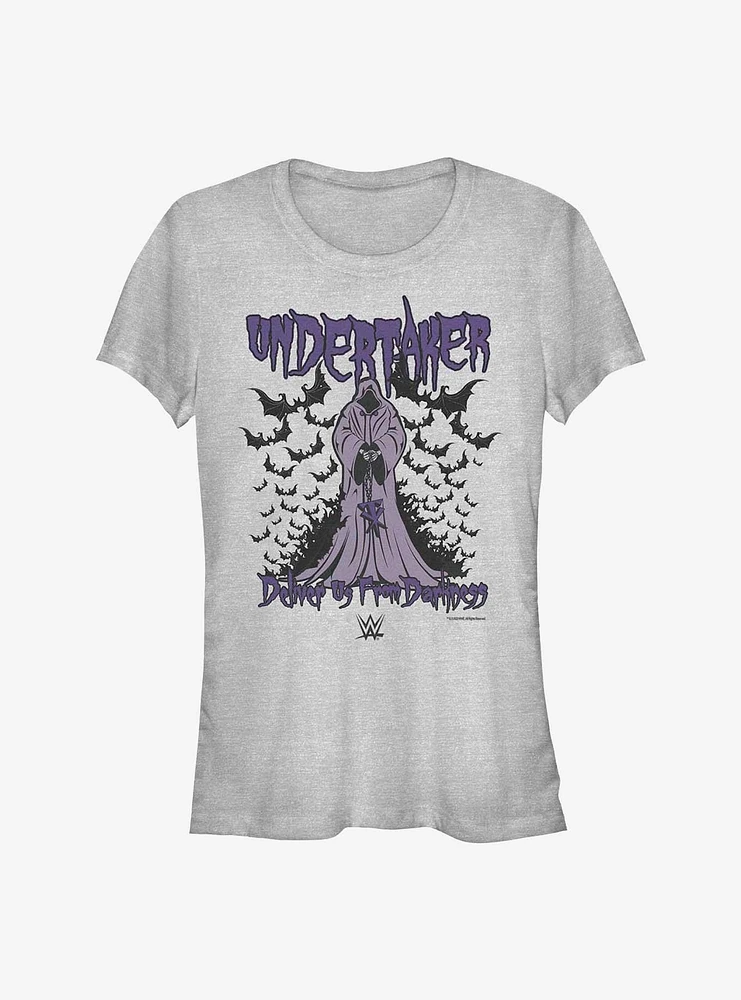 WWE The Undertaker Deliver Us From Darkness Girls T-Shirt