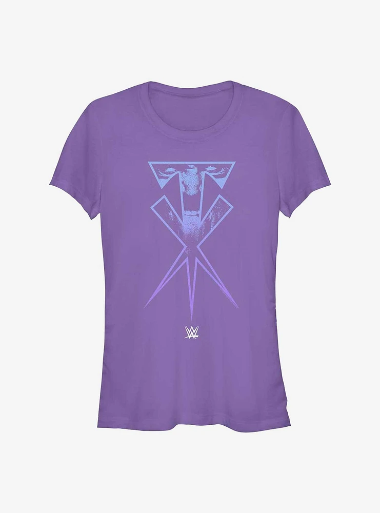 WWE The Undertaker Emblem Girls T-Shirt