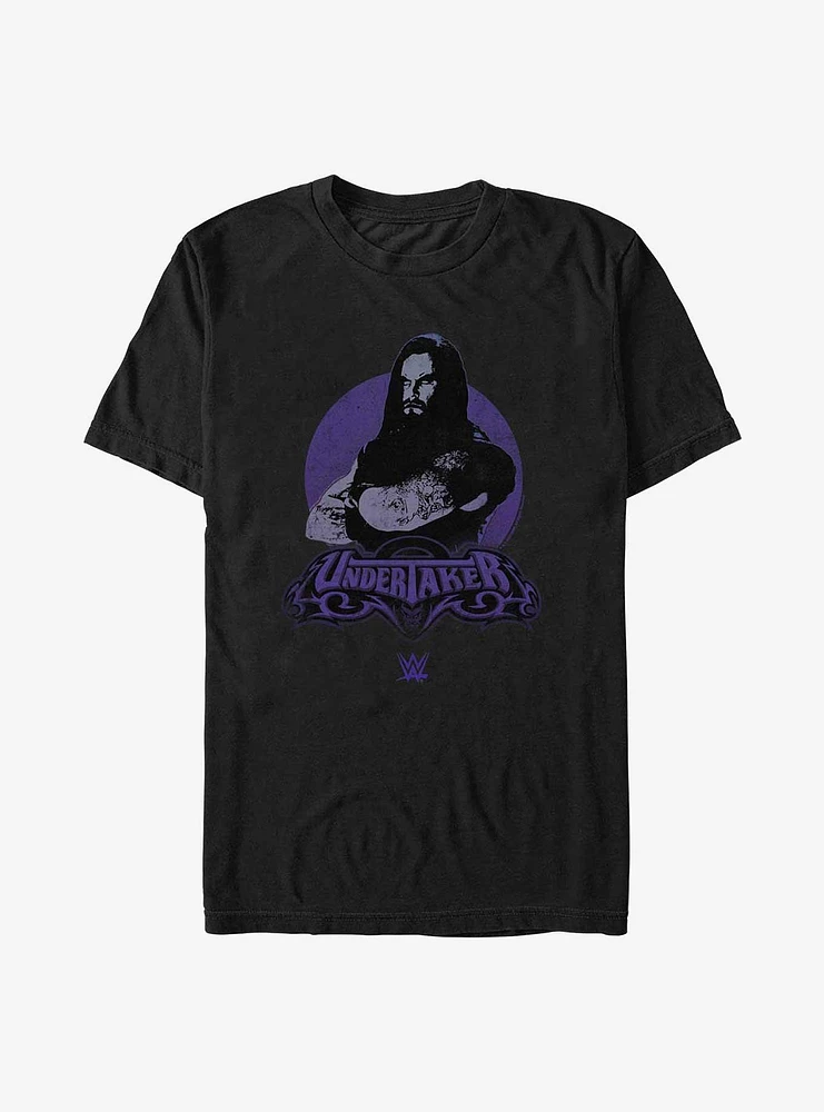 WWE The Undertaker Moon T-Shirt