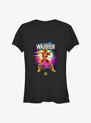 WWE Ultimate Warrior Always Believe Girls T-Shirt