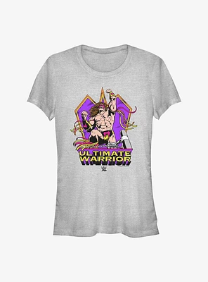 WWE Ultimate Warrior Comic Girls T-Shirt