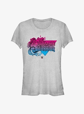 WWE Ultimate Warrior Logo Girls T-Shirt