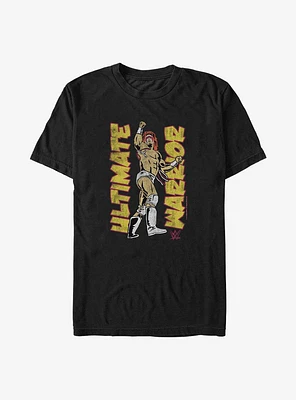 WWE Ultimate Warrior Retro Portrait T-Shirt