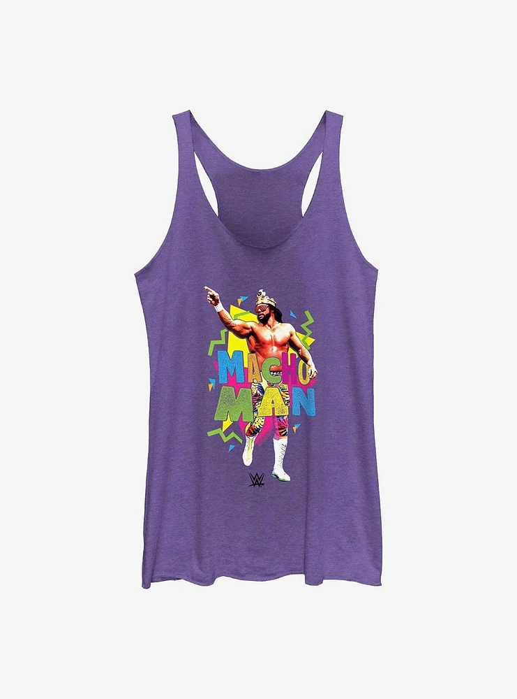 WWE Macho Man Randy Savage 80's Girls Tank