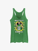 WWE John Cena Respect Earn It Girls Tank