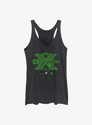 WWE D-Generation X Logo Girls Tank