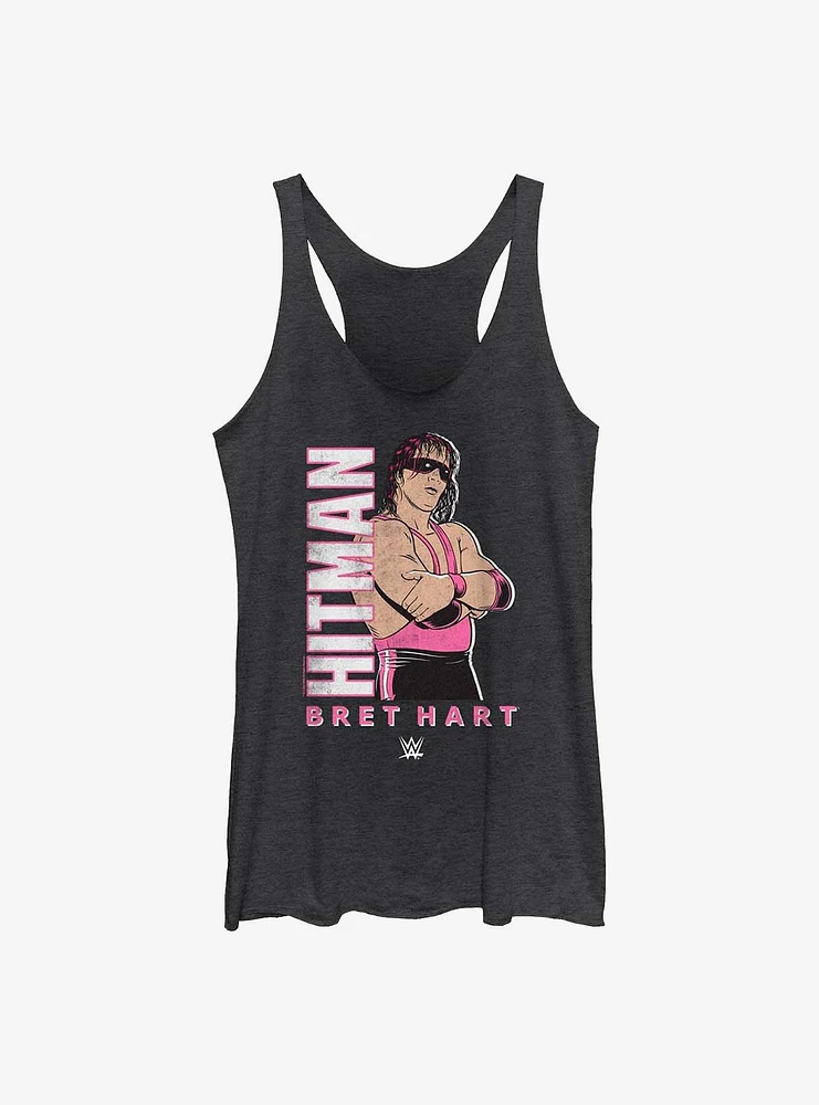 WWE Bret The Hitman Hart Girls Tank