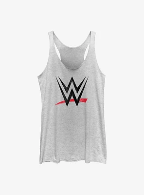 WWE Distressed Logo Girls Tank