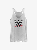 WWE Distressed Logo Girls Tank