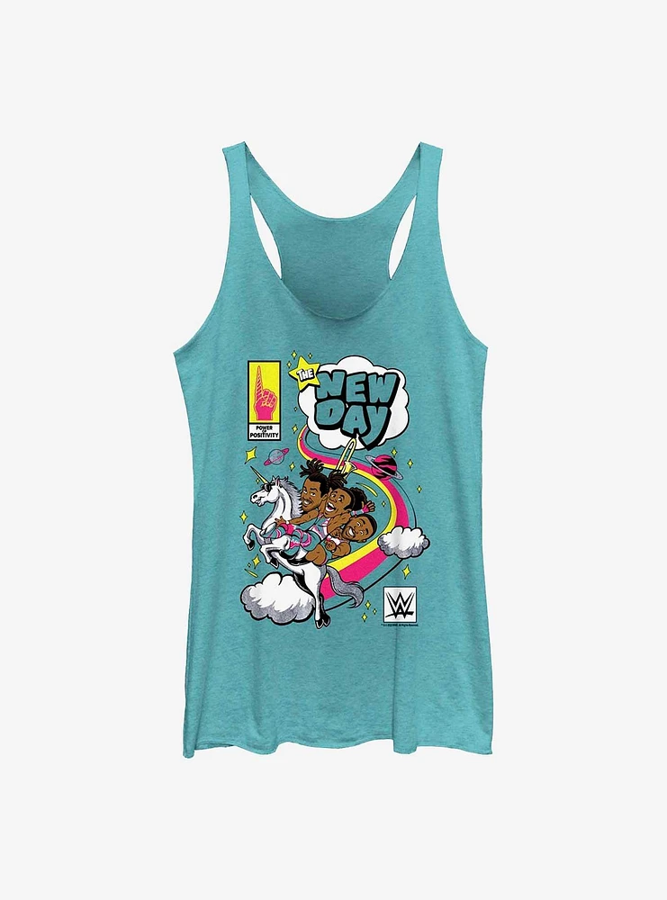 WWE The New Day Power of Positivity Girls Tank