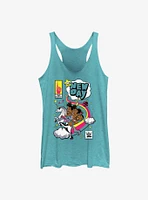 WWE The New Day Power of Positivity Girls Tank
