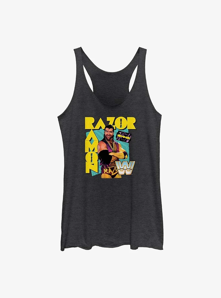 WWE Razor Ramon Scott Hall Girls Tank