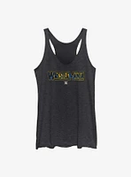 WWE WrestleMania Logo Girls Tank