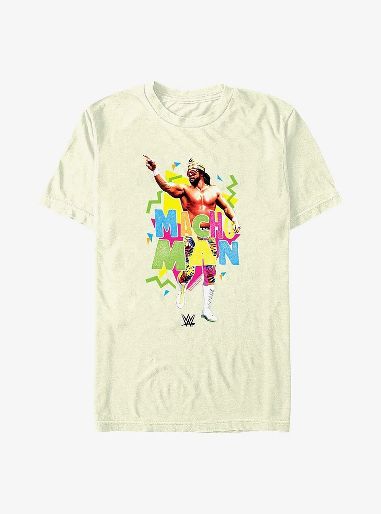 WWE Macho Man Randy Savage 80's T-Shirt