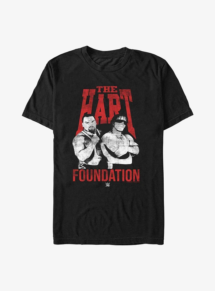 WWE The Hart Foundation T-Shirt