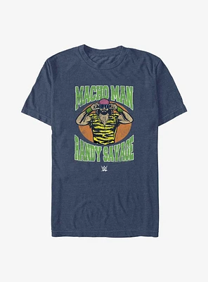 WWE Macho Man Randy Savage Retro Icon T-Shirt