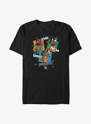 WWE The New Day 8-Bit T-Shirt