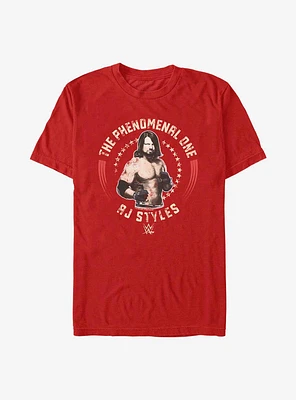 WWE AJ Styles The Phenomenal One T-Shirt