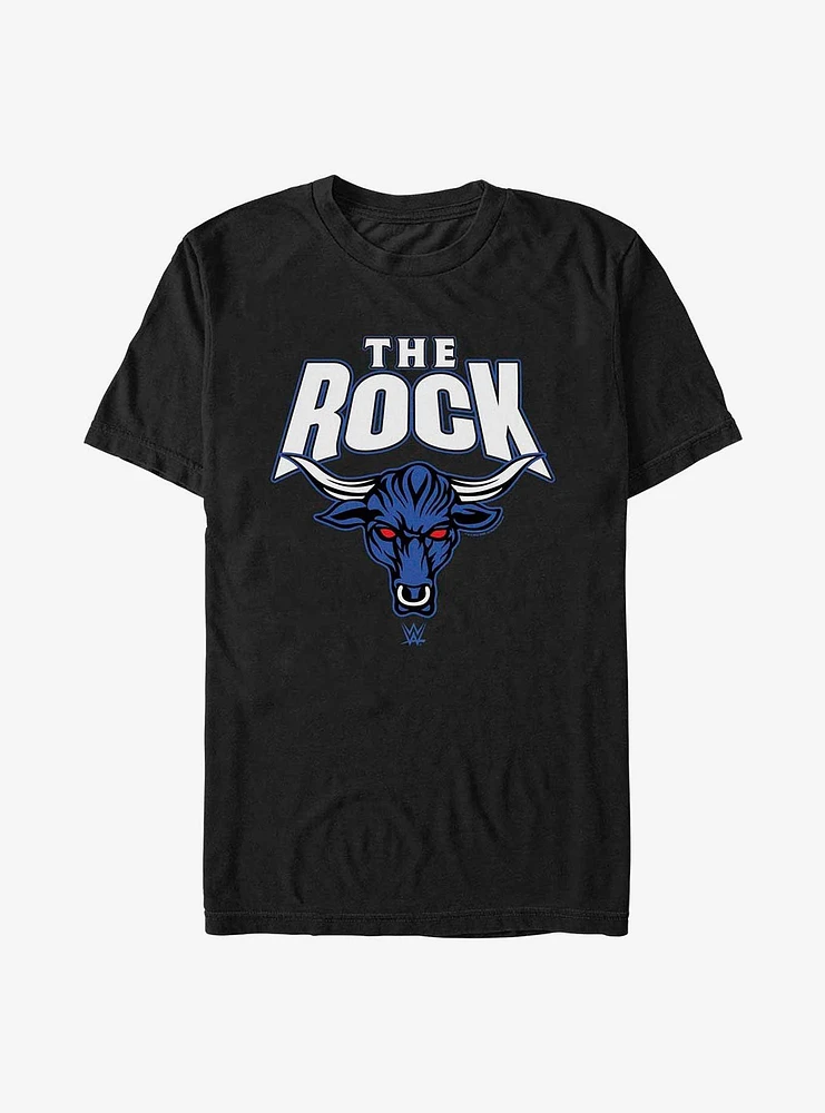 WWE The Rock Logo T-Shirt