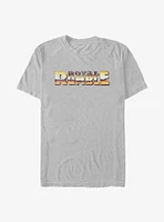 WWE Royal Rumble Golden Logo T-Shirt