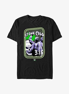 WWE Stone Cold Steve Austin Steel Cage T-Shirt