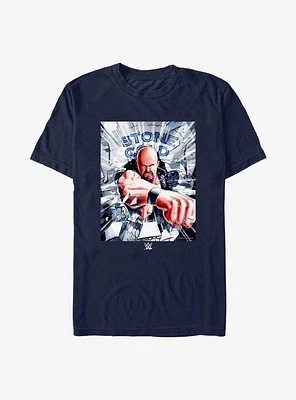 WWE Stone Cold Steve Austin Poster T-Shirt