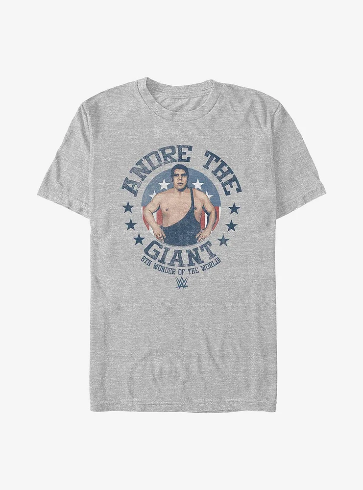 WWE Andre The Giant Retro T-Shirt