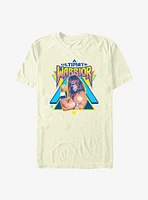WWE Ultimate Warrior Logo T-Shirt