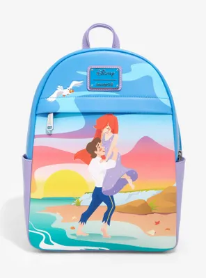 Loungefly Disney The Little Mermaid Finale Portrait Mini Backpack - BoxLunch Exclusive