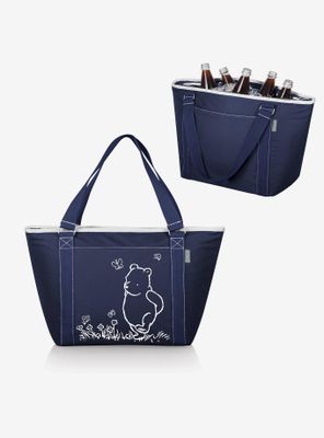 Disney Winnie The Pooh Navy Blue Tote Cooler Bag